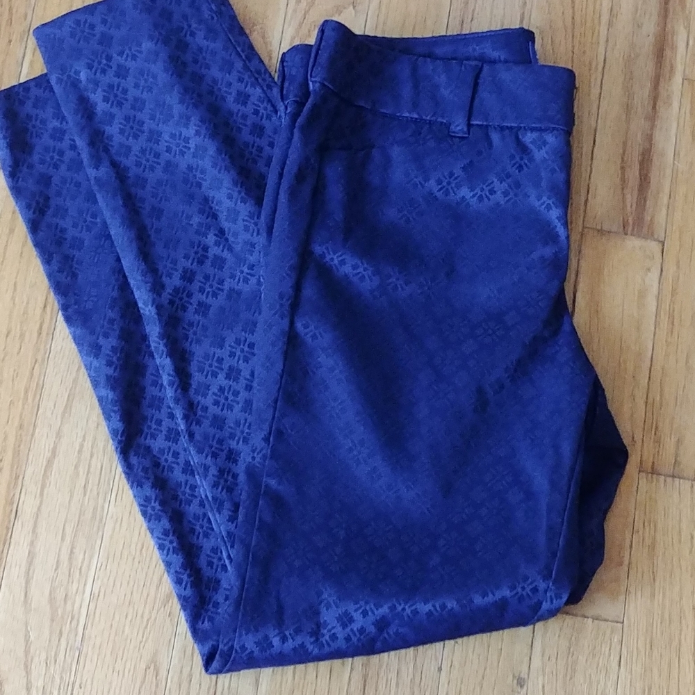 Old Navy Satin embroidered pixie pants